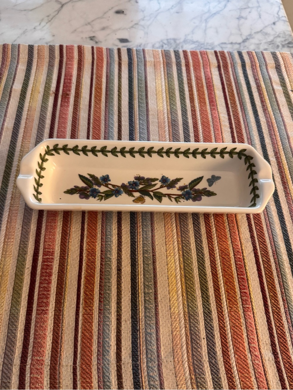 Portmeirion botanic garden small serving dish, like new 9x3x1